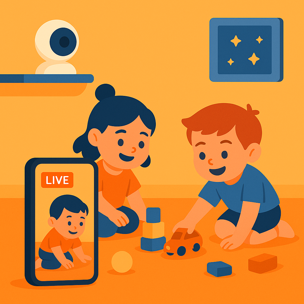 See Everything Live, Anywhere feature illustration