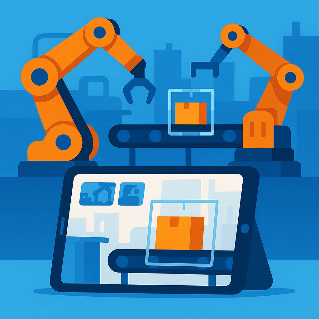 Industrial Monitoring - Monitor factories and warehouses with AI-powered automation detection and safety alerts.